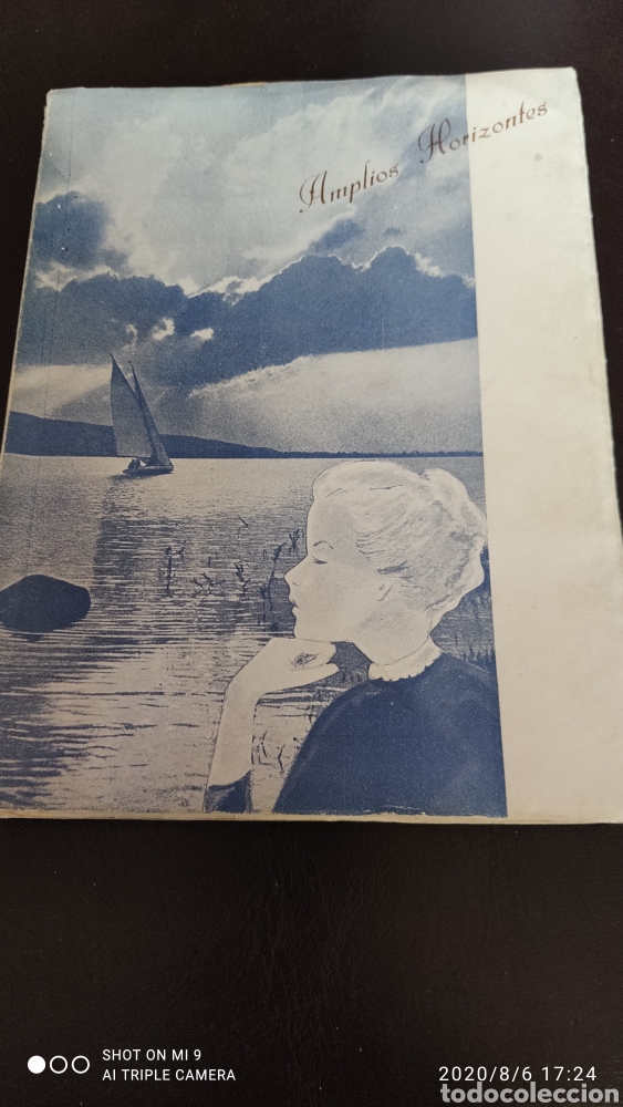 Libros de segunda mano: AMPLIOS HORIZONTES, MAR&Iacute;A DEL MAR 1954, VER - Foto 1