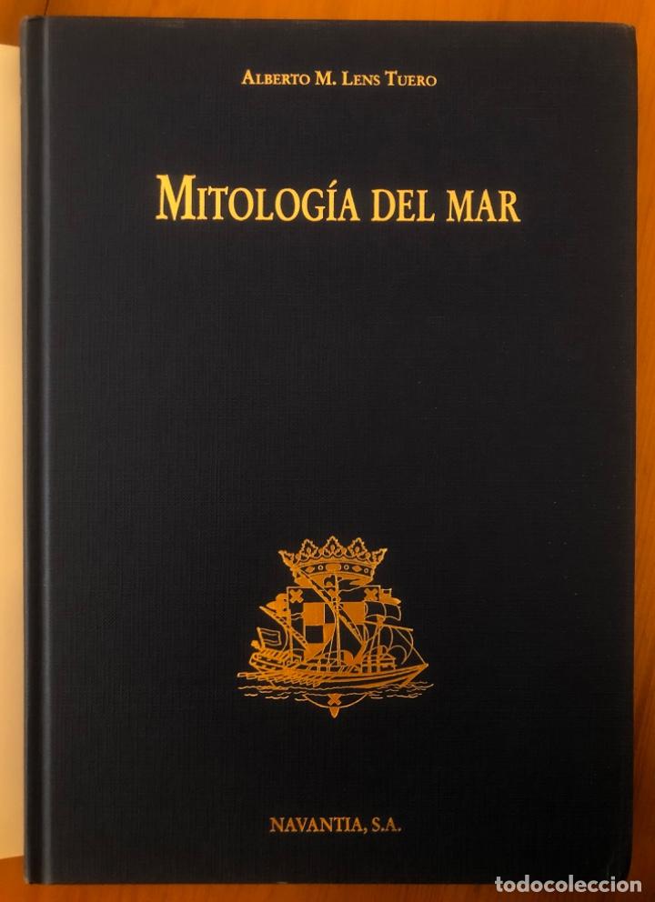 Libros de segunda mano: MITOLOGIA DEL MAR - ALBERTO M. LENS TUERO - 2005 - Foto 1