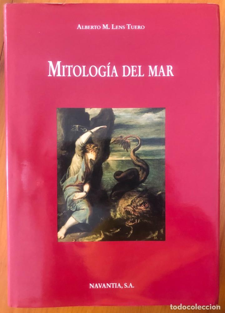 Libros de segunda mano: MITOLOGIA DEL MAR - ALBERTO M. LENS TUERO - 2005 - Foto 2
