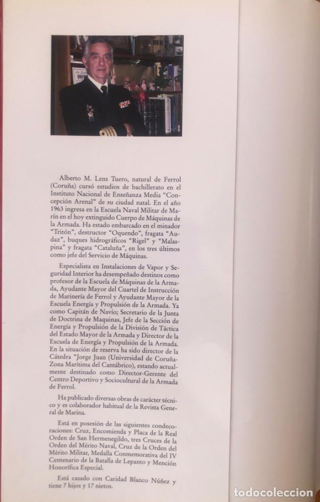 Libros de segunda mano: MITOLOGIA DEL MAR - ALBERTO M. LENS TUERO - 2005 - Foto 3