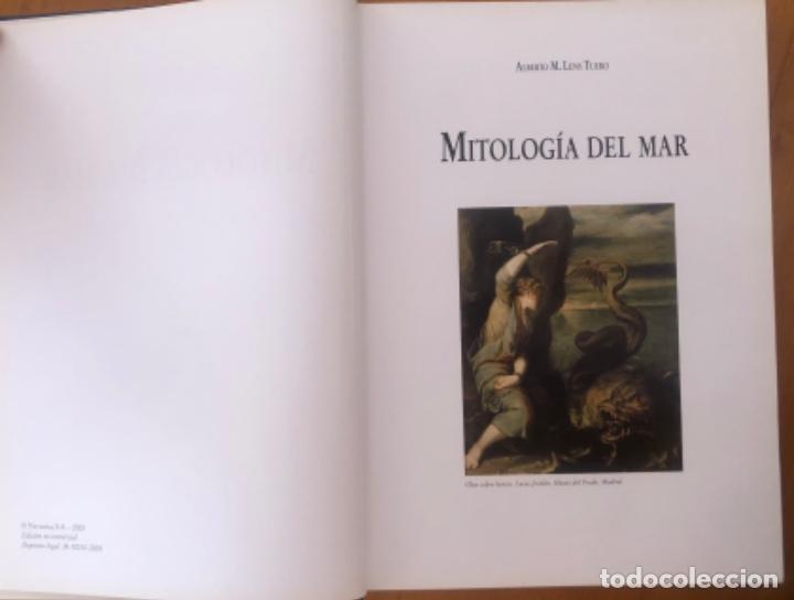Libros de segunda mano: MITOLOGIA DEL MAR - ALBERTO M. LENS TUERO - 2005 - Foto 4