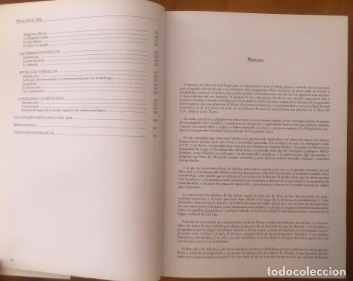 Libros de segunda mano: MITOLOGIA DEL MAR - ALBERTO M. LENS TUERO - 2005 - Foto 6