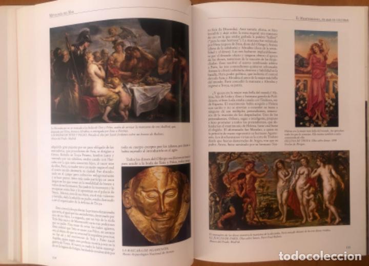 Libros de segunda mano: MITOLOGIA DEL MAR - ALBERTO M. LENS TUERO - 2005 - Foto 10