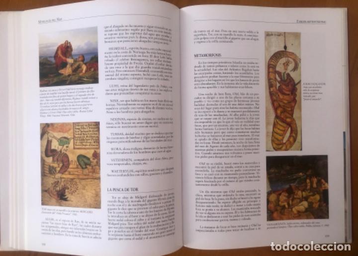 Libros de segunda mano: MITOLOGIA DEL MAR - ALBERTO M. LENS TUERO - 2005 - Foto 12