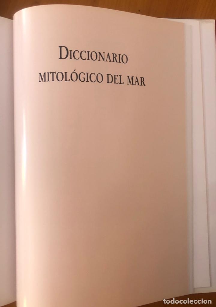 Libros de segunda mano: MITOLOGIA DEL MAR - ALBERTO M. LENS TUERO - 2005 - Foto 18