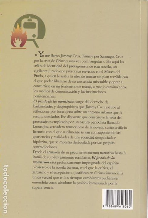 Libros de segunda mano: El prado de los monstruos / Fernando Royuela - Foto 2