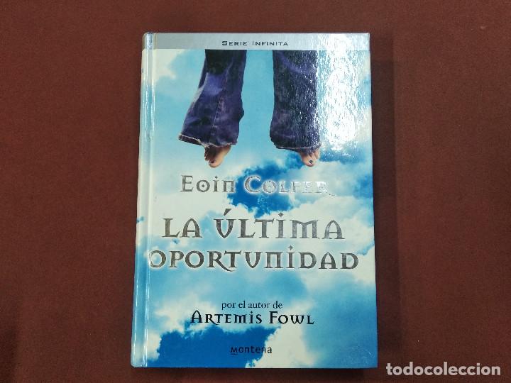 Libros de segunda mano: la &uacute;ltima oportunidad - eoin colfer - JU1 - Foto 1