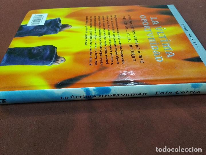 Libros de segunda mano: la &uacute;ltima oportunidad - eoin colfer - JU1 - Foto 2