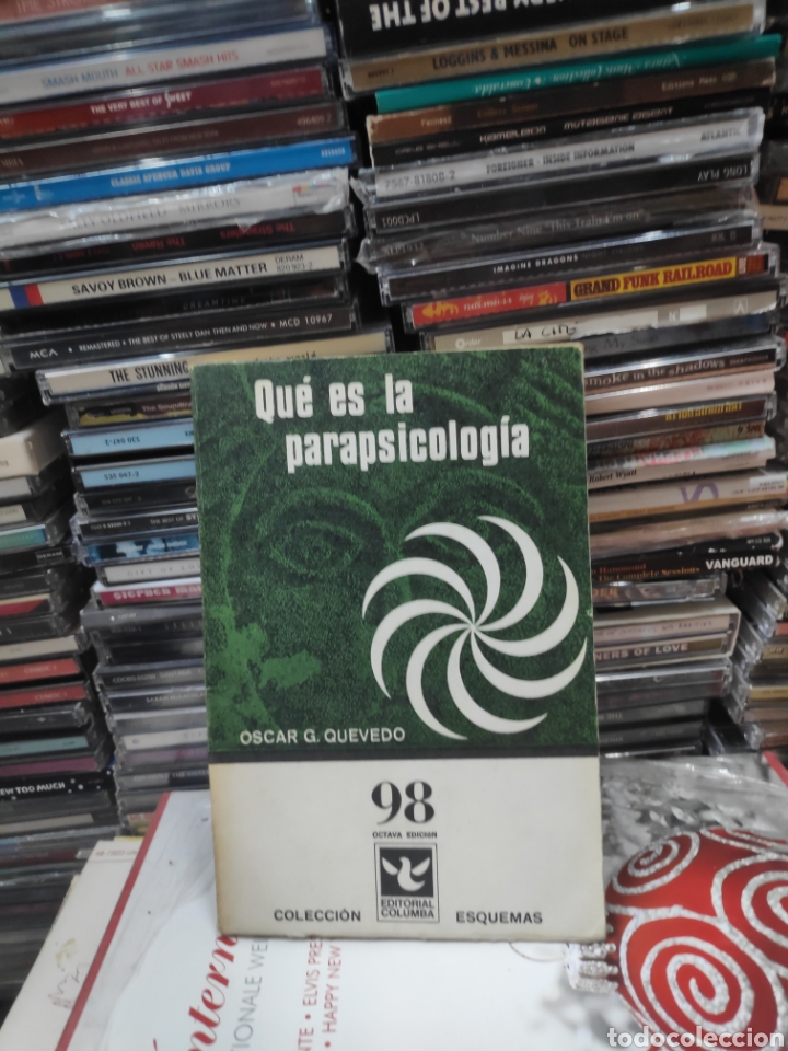 Libros de segunda mano: Qu&eacute; es la parapsicolog&iacute;a &Oacute;scar g Quevedo - Foto 1