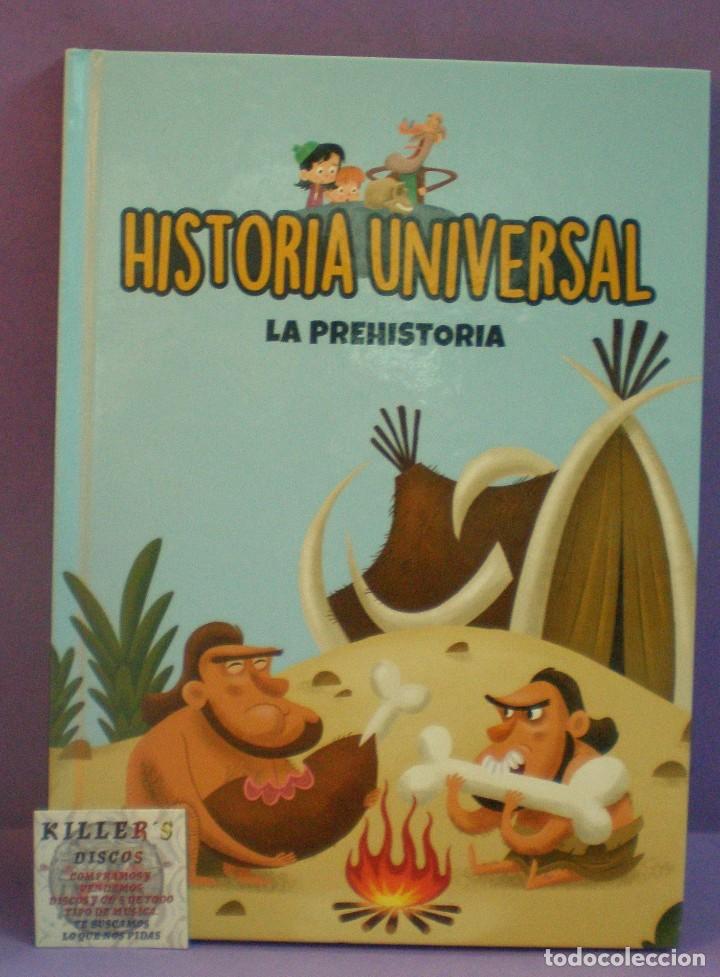Libros de segunda mano: Historia universal / la prehistoria - Ilustrado