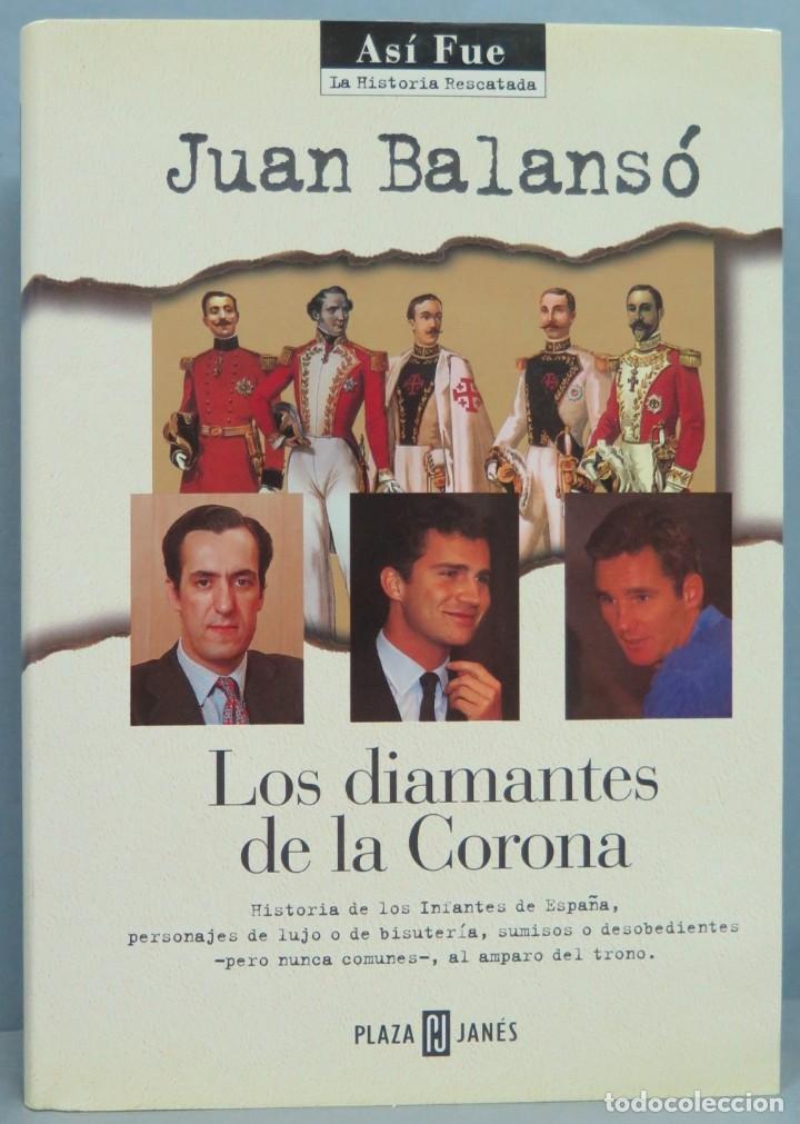 Libros de segunda mano: LOS DIAMANTES DE LA CORONA. BALANS&Oacute; - Foto 1