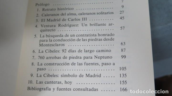 Libros de segunda mano: LA CIBELES Y NEPTUNO VINIERON DE MONTESCLAROS - Foto 2