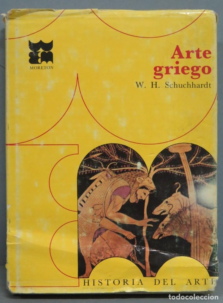 Libros de segunda mano: ARTE GRIEGO. W.H SCHUCHHARDT - Foto 1