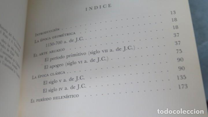 Libros de segunda mano: ARTE GRIEGO. W.H SCHUCHHARDT - Foto 2
