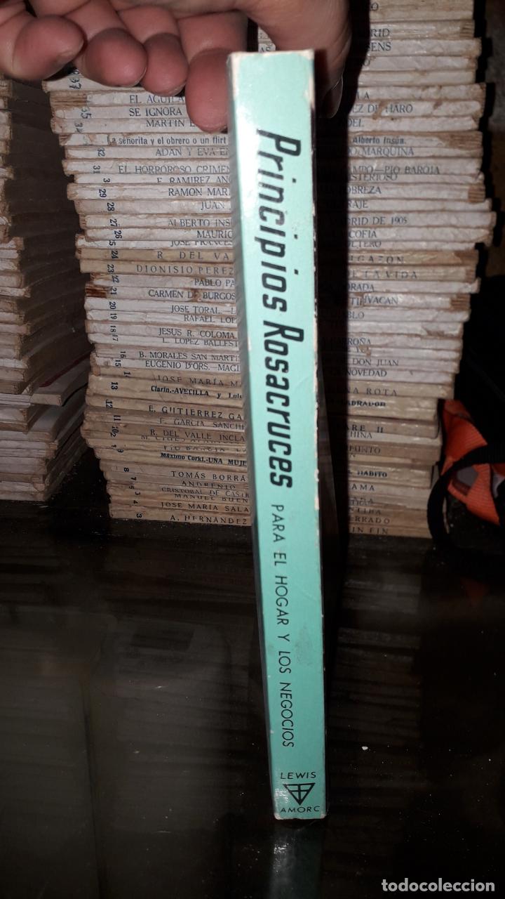 Libros de segunda mano: PRINCIPIOS ROSACRUCES - Foto 3