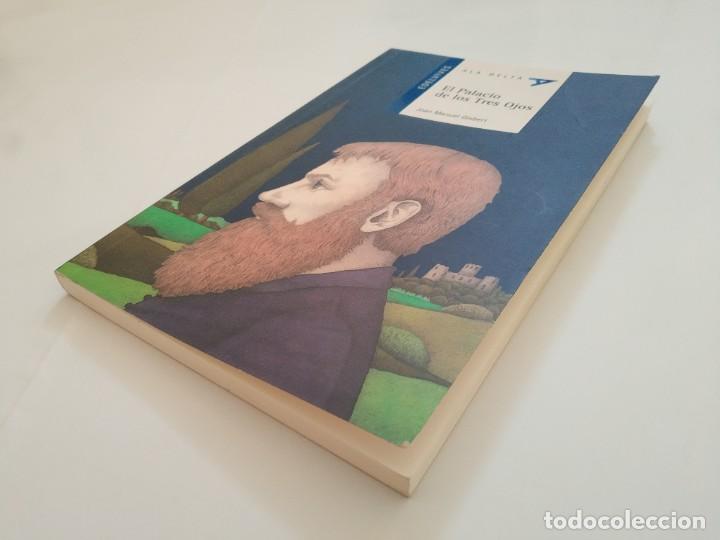 Libros de segunda mano: EL PALACIO DE LOS TRES OJOS.- JOAN MANUEL GISBERT - Foto 2
