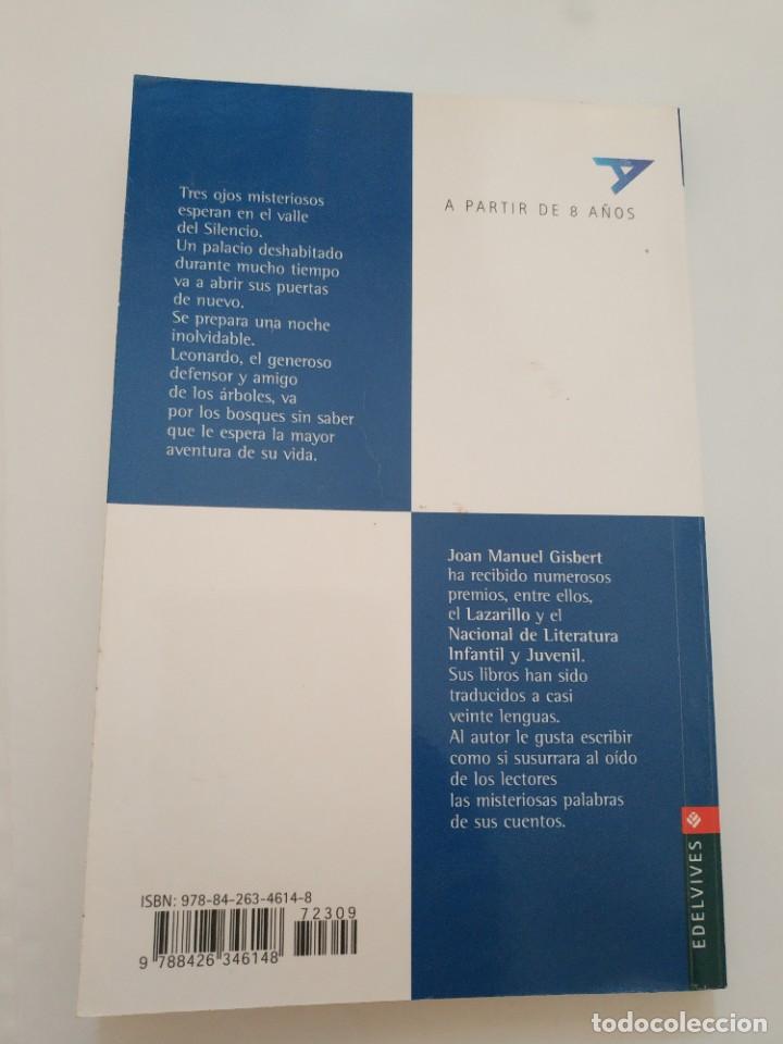 Libros de segunda mano: EL PALACIO DE LOS TRES OJOS.- JOAN MANUEL GISBERT - Foto 3