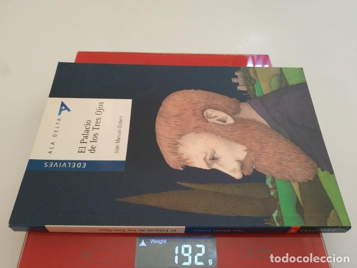 Libros de segunda mano: EL PALACIO DE LOS TRES OJOS.- JOAN MANUEL GISBERT - Foto 4