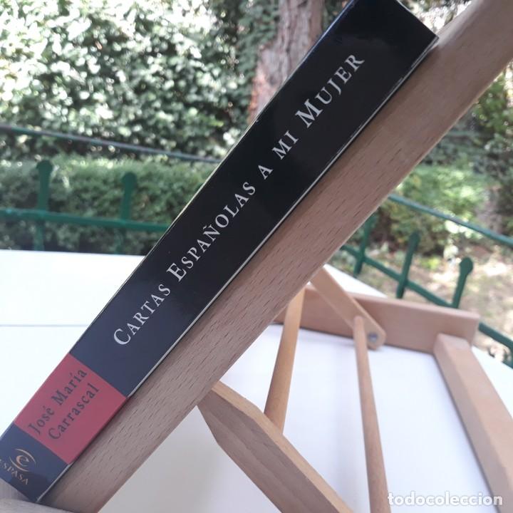 Libros de segunda mano: CARTAS ESPA&Ntilde;OLAS A MI MUJER / JOS&Eacute; MAR&Iacute;A CARRASCAL / ESPASA HOY / 1998 - Foto 3