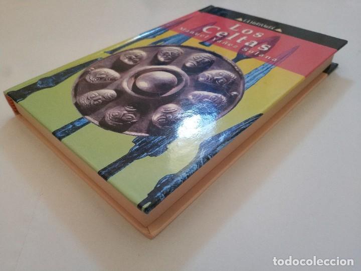Libros de segunda mano: LOS CELTAS.- MANUEL YA&Ntilde;EZ SOLANA - Foto 2