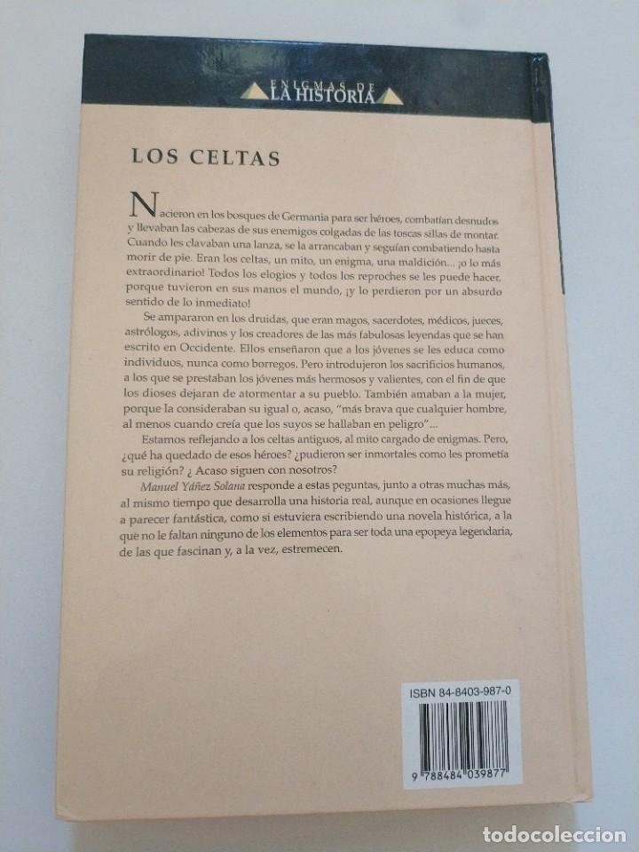 Libros de segunda mano: LOS CELTAS.- MANUEL YA&Ntilde;EZ SOLANA - Foto 3