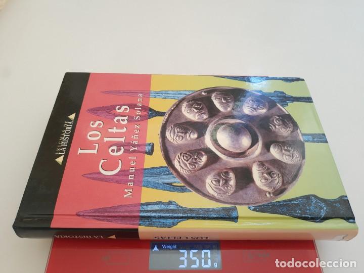 Libros de segunda mano: LOS CELTAS.- MANUEL YA&Ntilde;EZ SOLANA - Foto 4