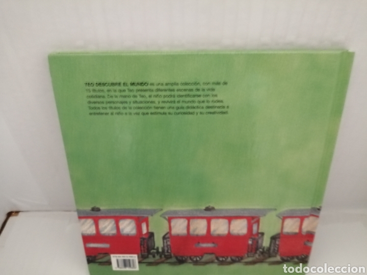 Libros de segunda mano: Teo En Tren - Foto 2
