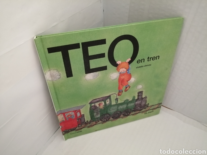 Libros de segunda mano: Teo En Tren - Foto 3