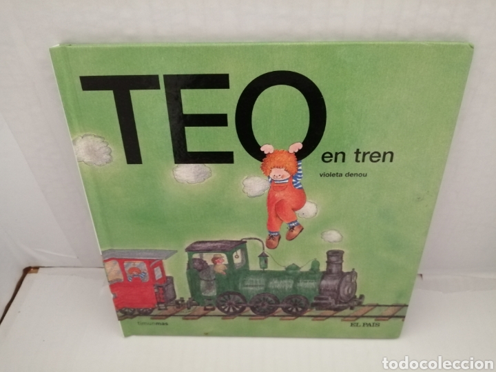 Libros de segunda mano: Teo En Tren - Foto 1