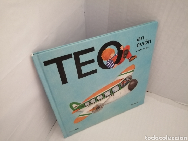 Libros de segunda mano: Teo En Avi&oacute;n - Foto 3