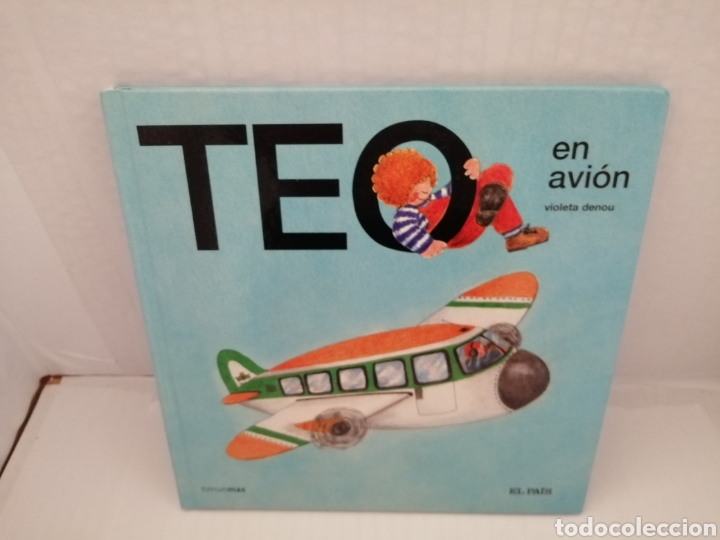 Libros de segunda mano: Teo En Avi&oacute;n - Foto 1