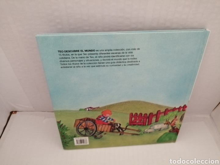 Libros de segunda mano: Teo En La Granja - Foto 2
