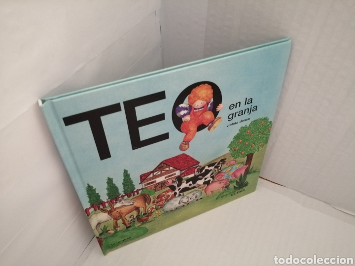 Libros de segunda mano: Teo En La Granja - Foto 3