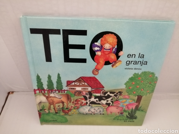 Libros de segunda mano: Teo En La Granja - Foto 1
