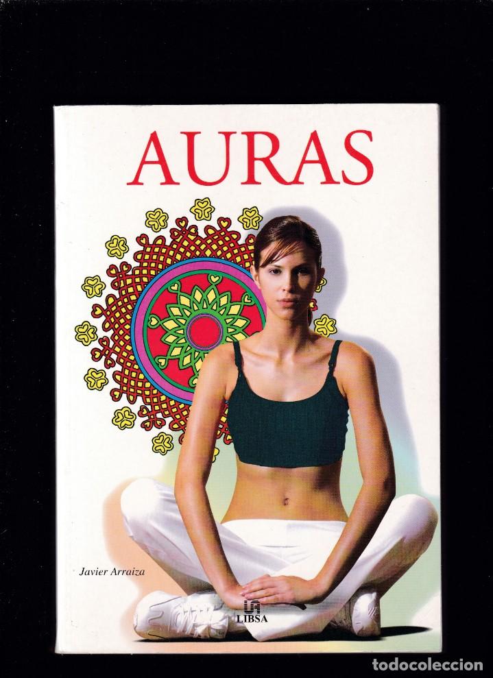 Libros de segunda mano: AURAS - JAVIER ARRAIZA - LIBSA EDITORIAL 2005 - Foto 1