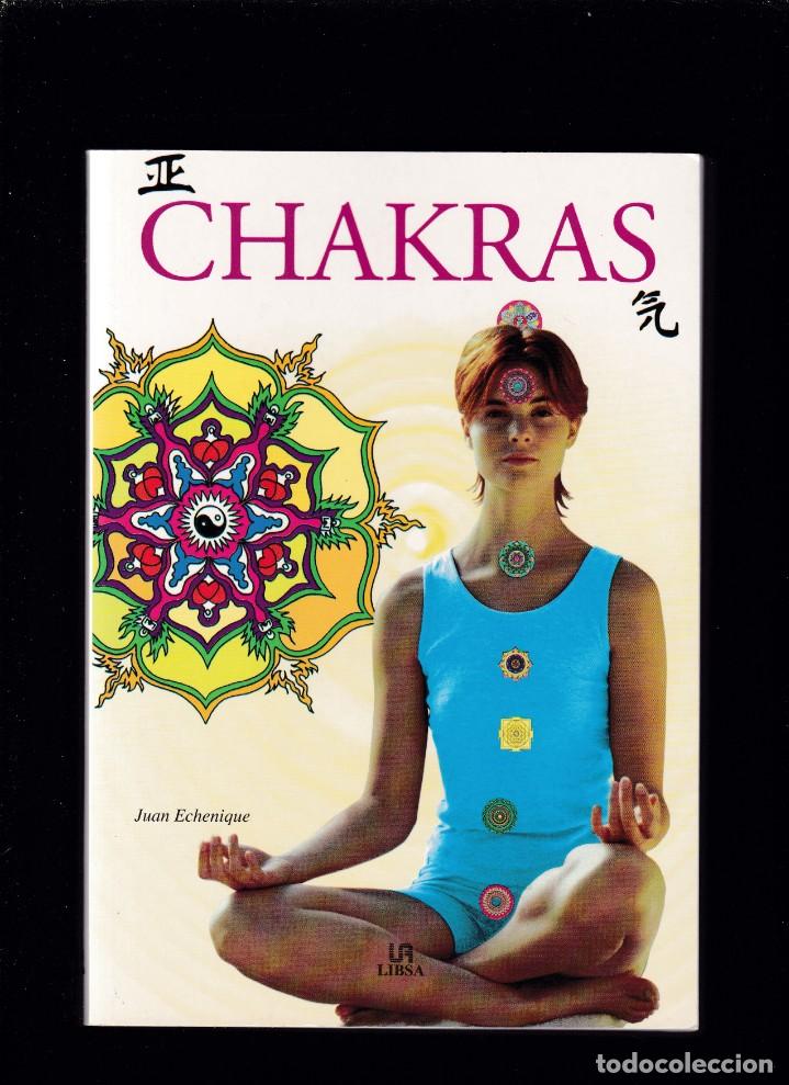 Libros de segunda mano: CHAKRAS - JUAN ECHENIQUE - LIBSA EDITORIAL 2006 - Foto 1