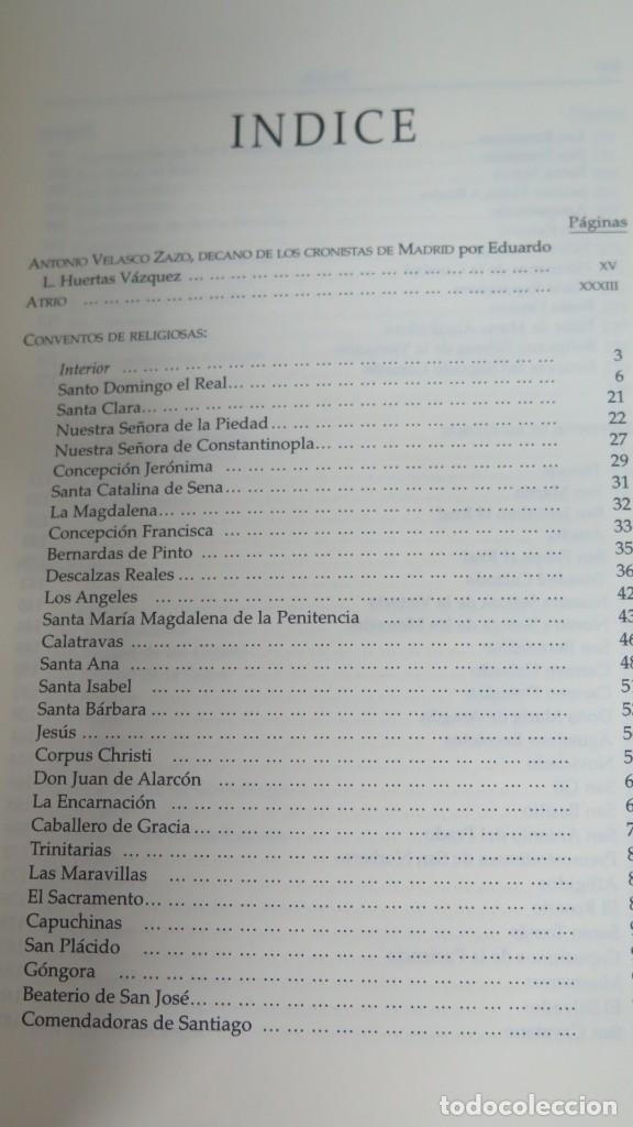 Libros de segunda mano: RECINTOS SAGRADOS DE MADRID. VELASCO ZAZO - Foto 2