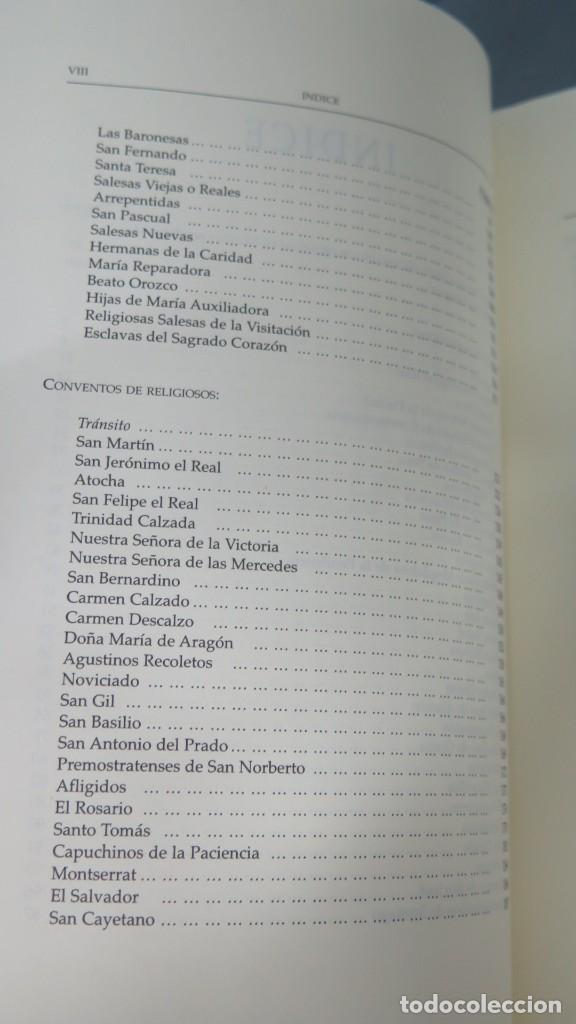 Libros de segunda mano: RECINTOS SAGRADOS DE MADRID. VELASCO ZAZO - Foto 3