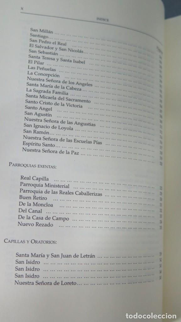 Libros de segunda mano: RECINTOS SAGRADOS DE MADRID. VELASCO ZAZO - Foto 5