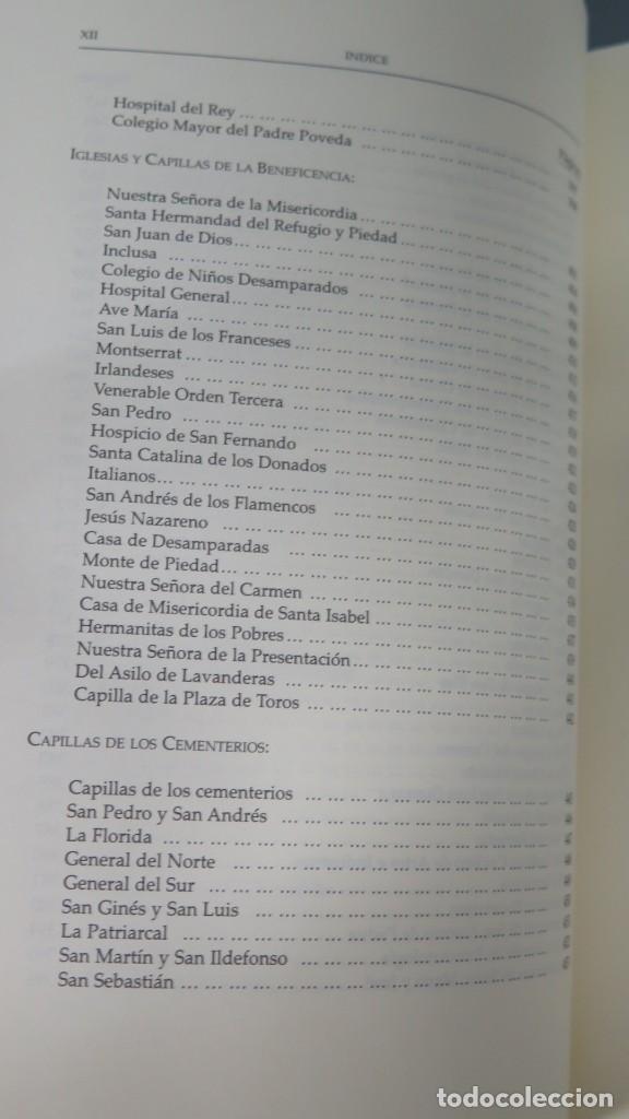 Libros de segunda mano: RECINTOS SAGRADOS DE MADRID. VELASCO ZAZO - Foto 7