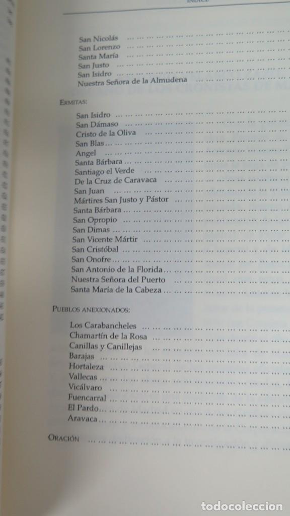 Libros de segunda mano: RECINTOS SAGRADOS DE MADRID. VELASCO ZAZO - Foto 8
