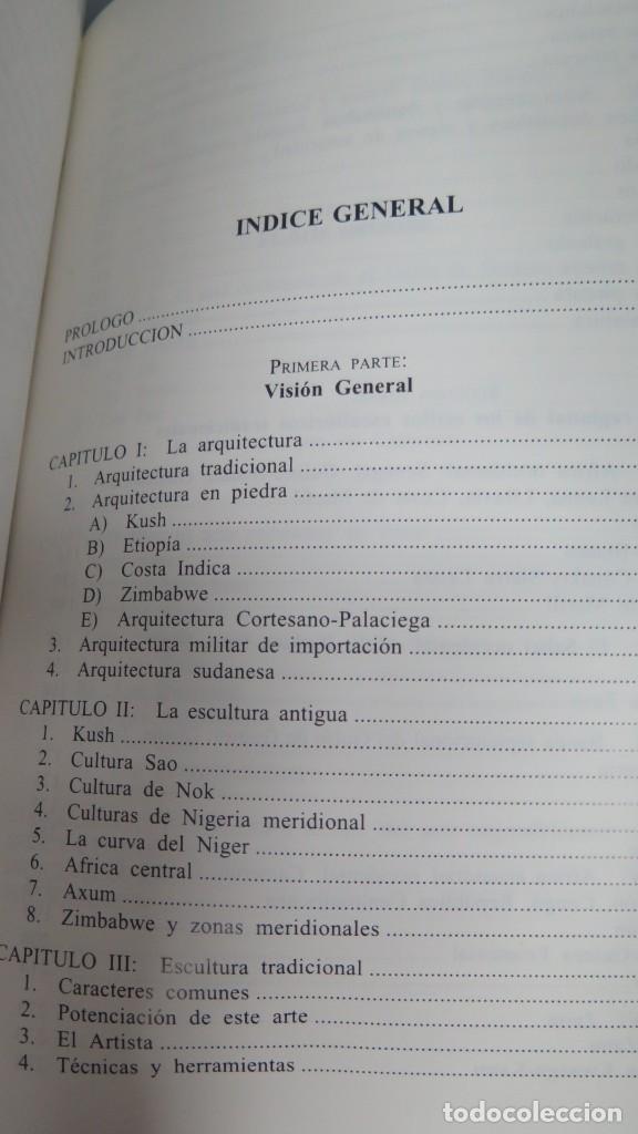 Libros de segunda mano: ARTE AFRICANO. JOSE LUIS CORTES LOPEZ - Foto 2