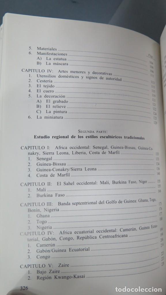 Libros de segunda mano: ARTE AFRICANO. JOSE LUIS CORTES LOPEZ - Foto 3