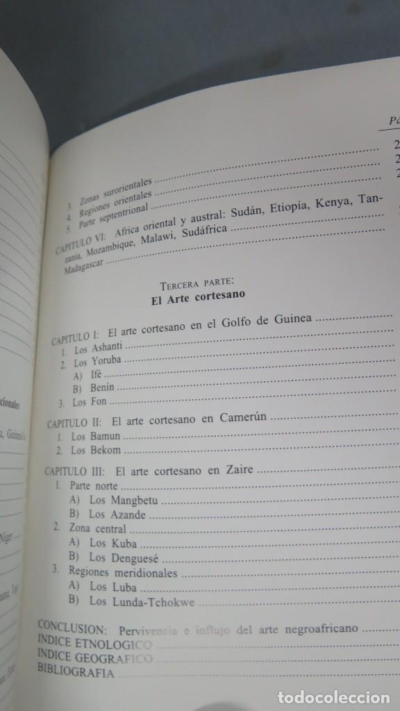 Libros de segunda mano: ARTE AFRICANO. JOSE LUIS CORTES LOPEZ - Foto 4