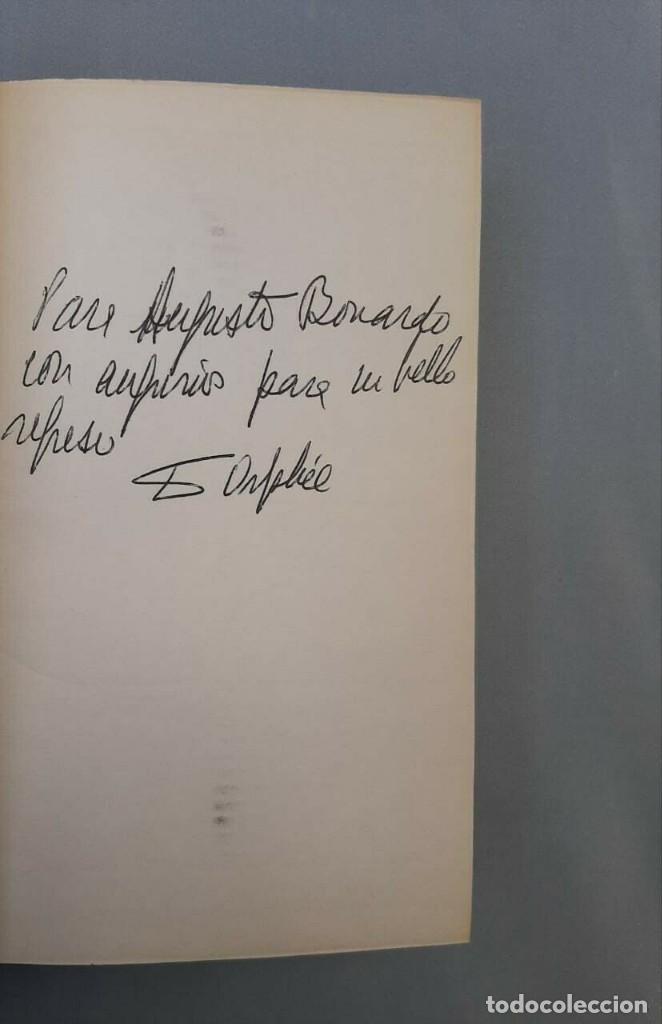 Libros de segunda mano: Elvira Orphee - Uno - Primera edicion Firmado SIGNED - Foto 2