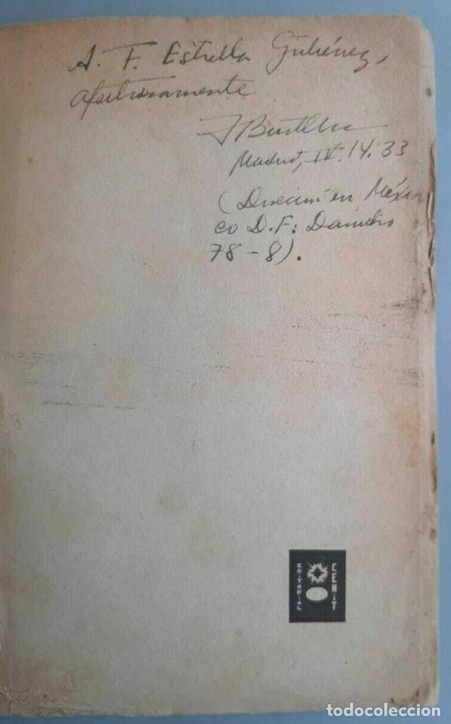 Libros de segunda mano: Juan Bustillo Oro - 3 Dramas mexicanos - 1933 Firmado SIGNED - Foto 2