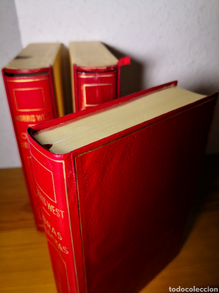 Libros de segunda mano: 1970 - MORRIS WEST - OBRAS SELECTAS EN 3 TOMOS - EDITORIAL PLANETA - Foto 5