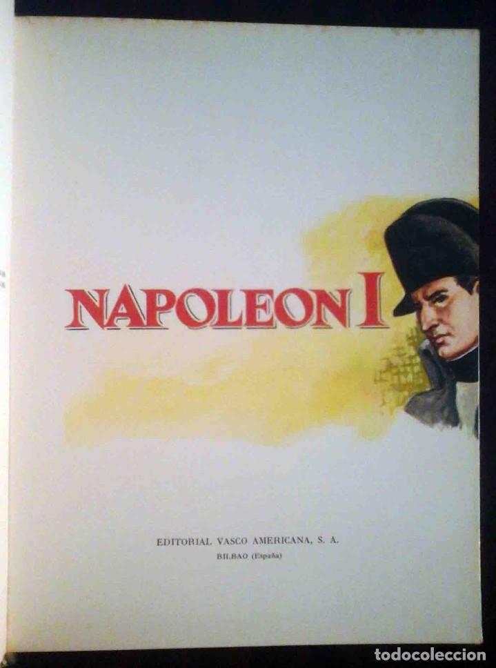 Libros de segunda mano: Napole&oacute;n I - Editorial Vasco Americana 1969 - Foto 2