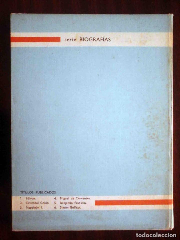 Libros de segunda mano: Napole&oacute;n I - Editorial Vasco Americana 1969 - Foto 5