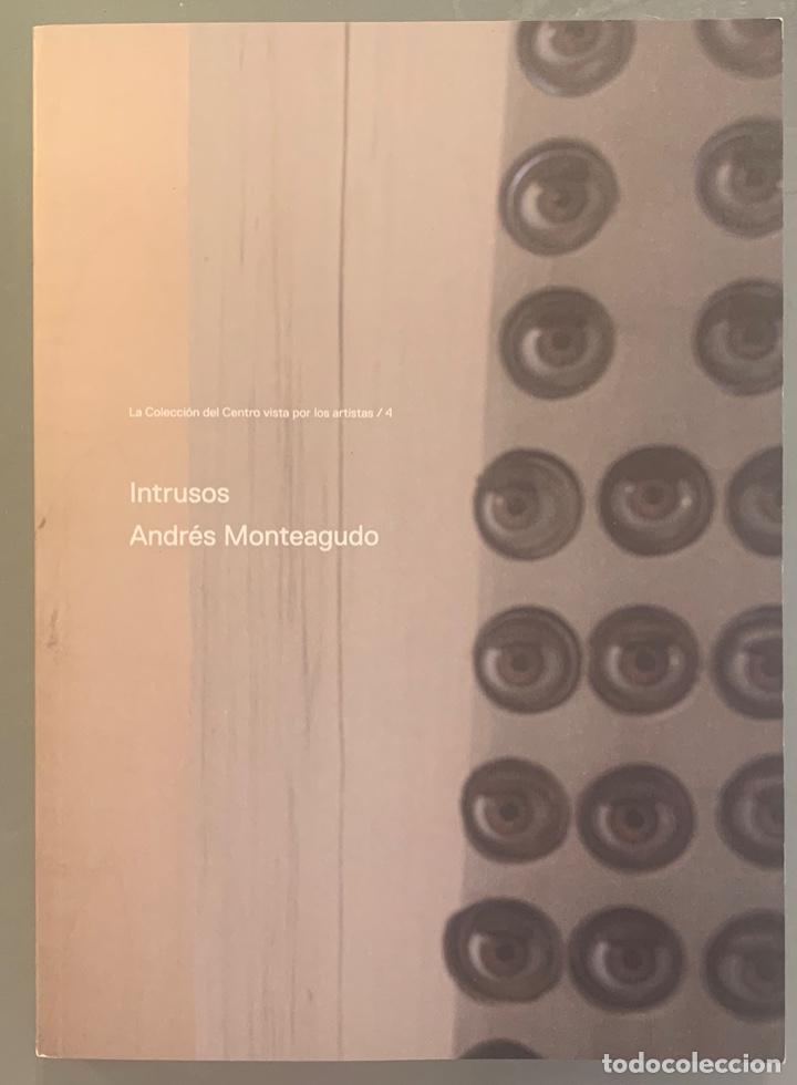 Libros de segunda mano: Intrusos. Andr&eacute;s Monteagudo - Foto 1
